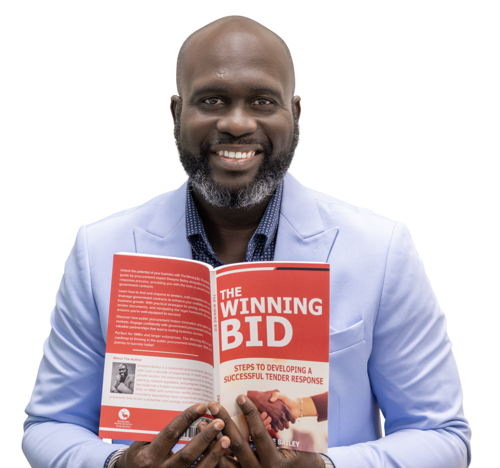 The Winning Bid - Dwayne Bailey